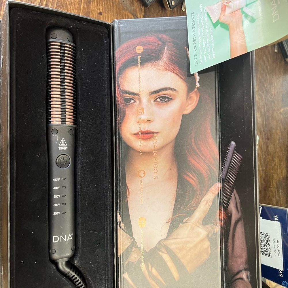 DNA Viral hair wand hair tool hair straightener